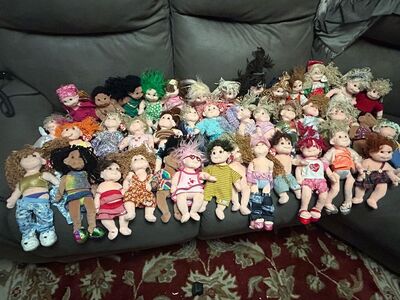 Lot Of 40 TY Beanie Babies Kids & Boppers