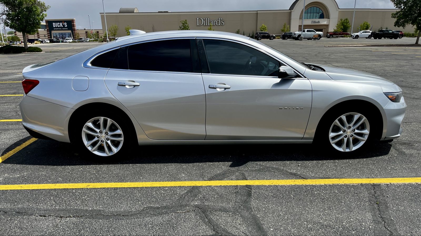 2018 Chevrolet Malibu LT