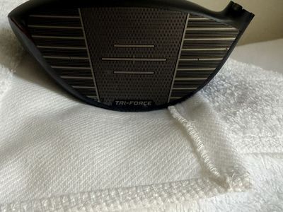 Callaway Quantum Triple Diamond Driver Head