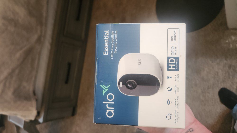 Arlo essential security camera