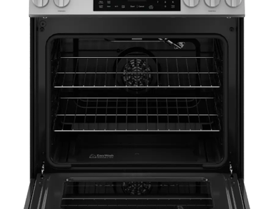 New GE Single Oven with Gas Range