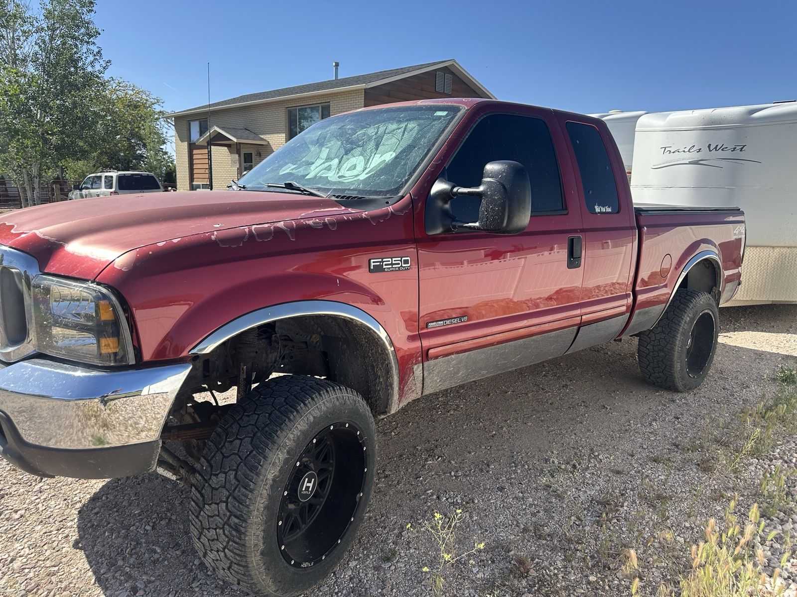 2001 Ford F-250 XLT