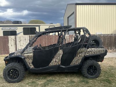 Can-Am Commander Xt 1000 4 Seater