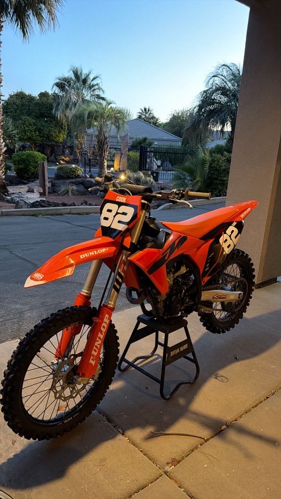 2024 KTM 250 Sxf