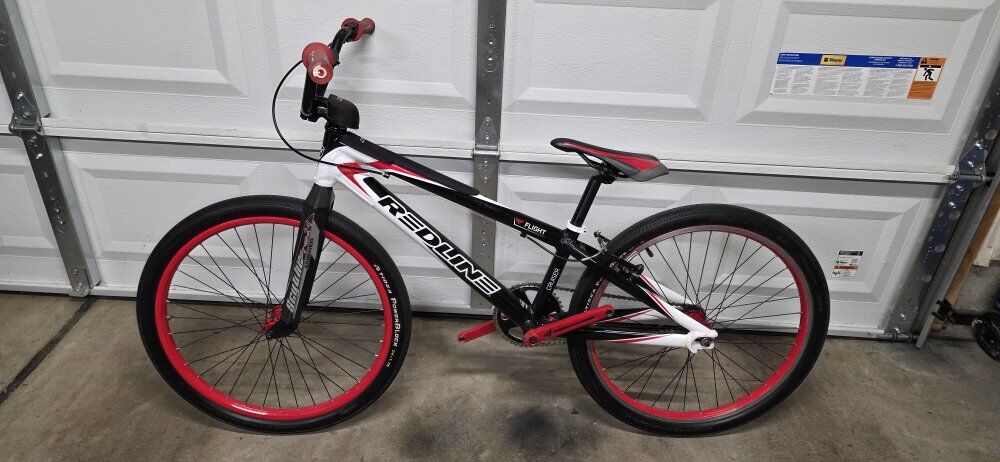 Redline Flight Pro XL cruiser (24") bmx bike