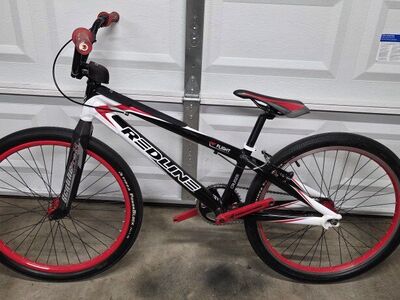 Redline Flight Pro XL cruiser (24") bmx bike