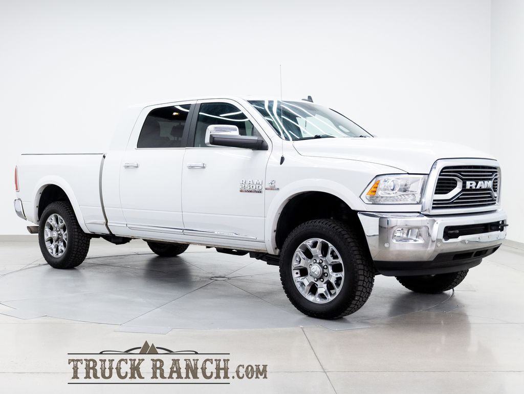 2017 Ram 2500 Laramie Limited
