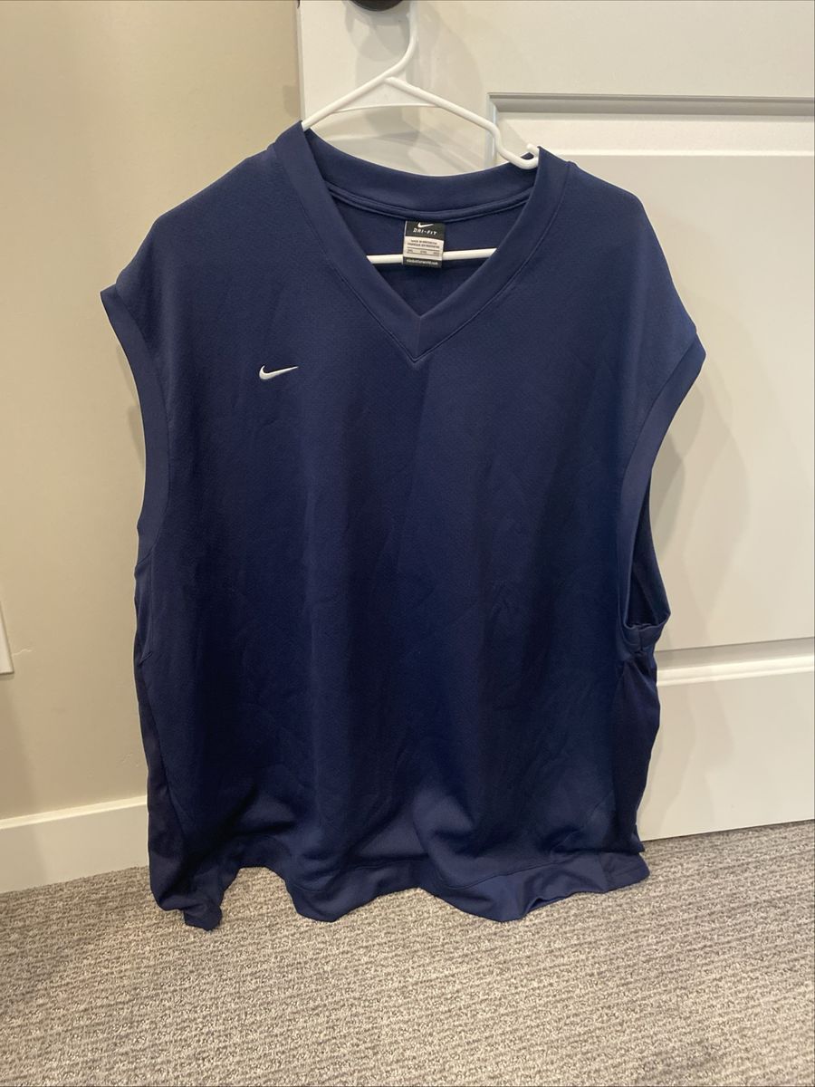 Nike Dri-Fit 3X sleeveless sweater vest