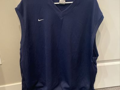 Nike Dri-Fit 3X sleeveless sweater vest