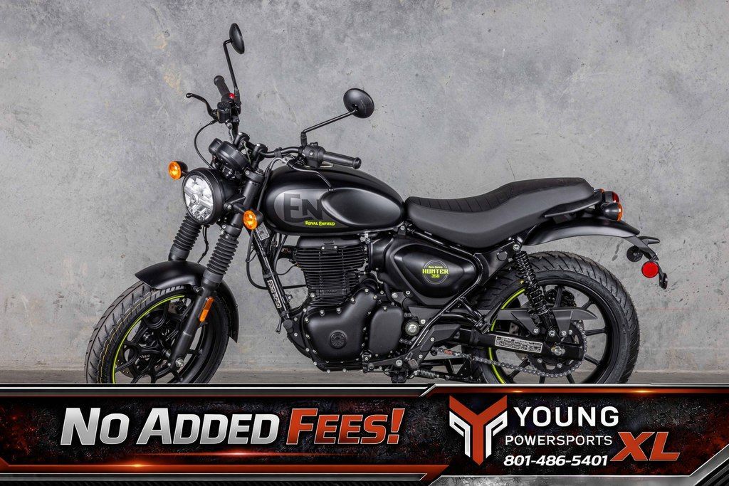 2026 Royal Enfield Hunter 350 Graphite Grey
