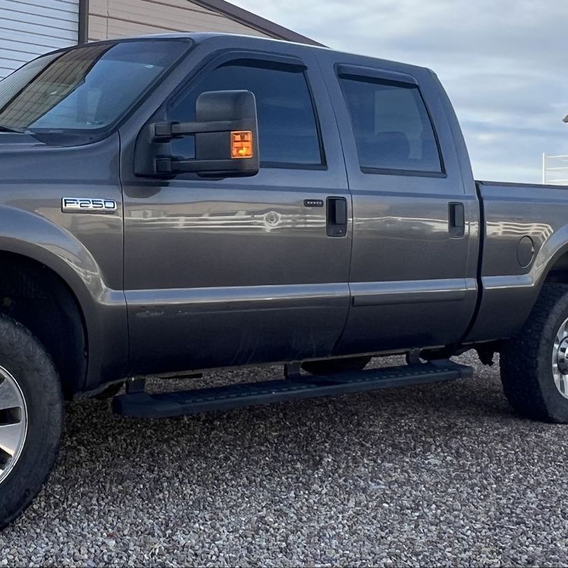 2005 FORD F250 SUPER DUTY FX4