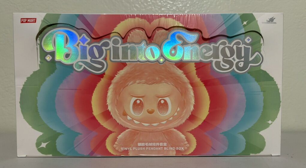 Labubu Monsters - Big Into Energy