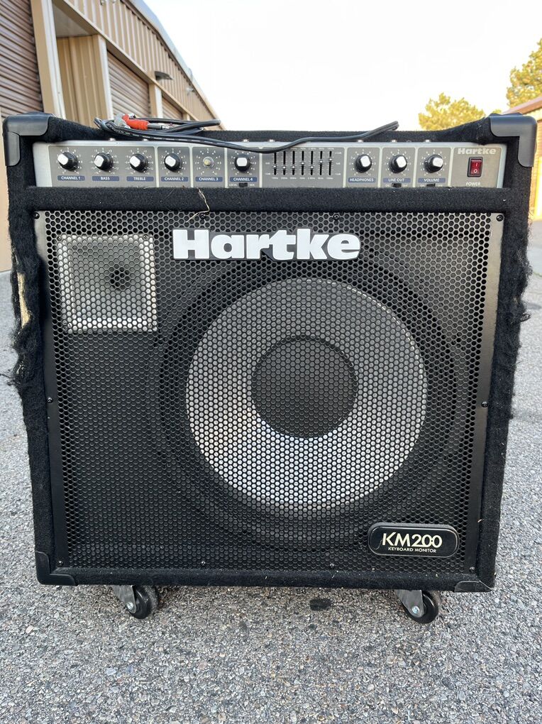 Hartke KM200 Keyboard Amplifier