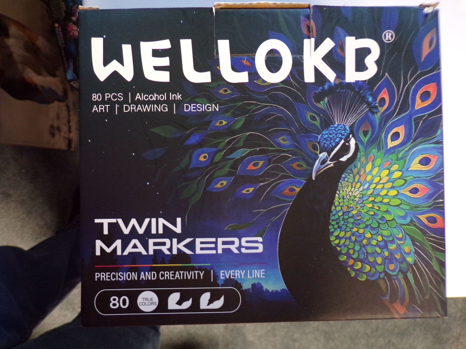 Wellokb 80-Marker Set :: Both Ends Are Markers :: See Condition