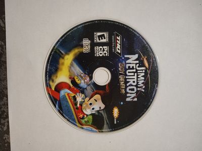 Jimmy Neutron Boy Genius PC CD-ROM Game - THQ Windows 95/98/ME