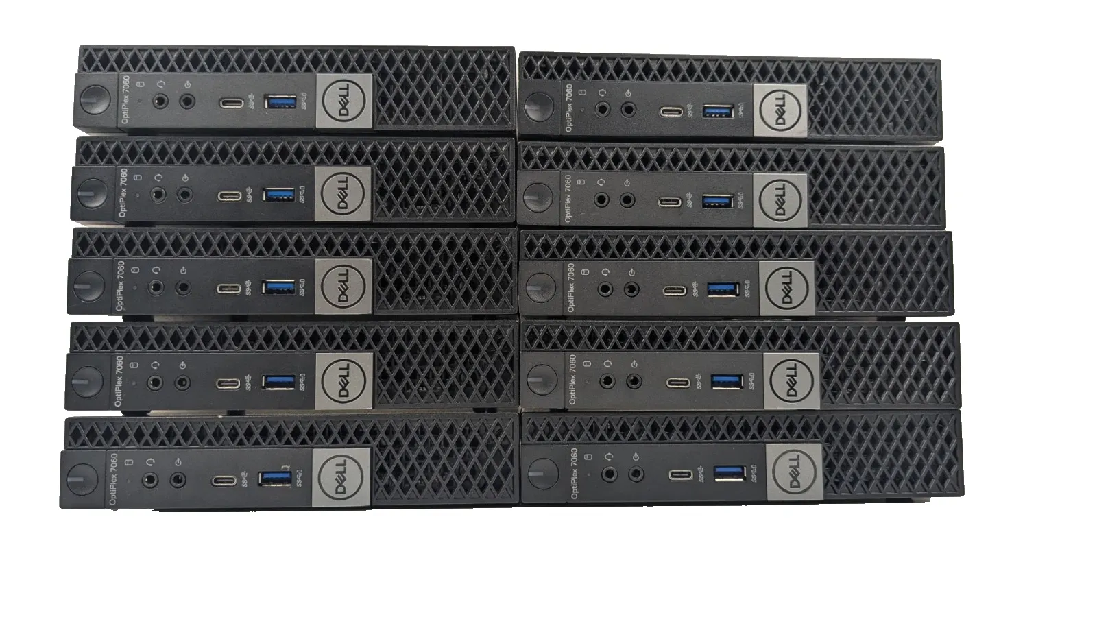 Lot of 8 dell mini optiplex 7060 8 gen I5