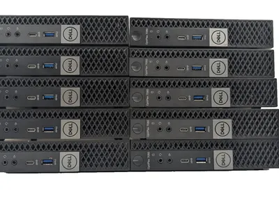 Lot of 8 dell mini optiplex 7060 8 gen I5