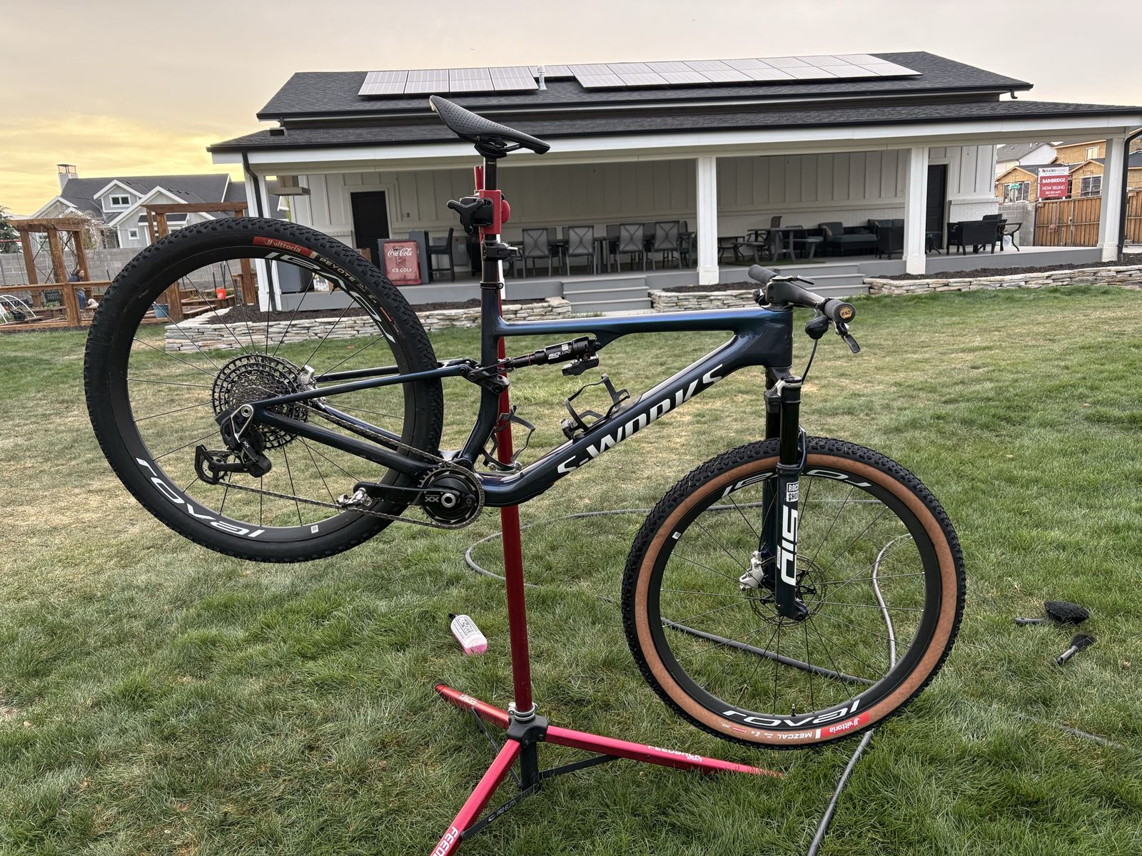 Specialized S-Works Epic 8 Size Large