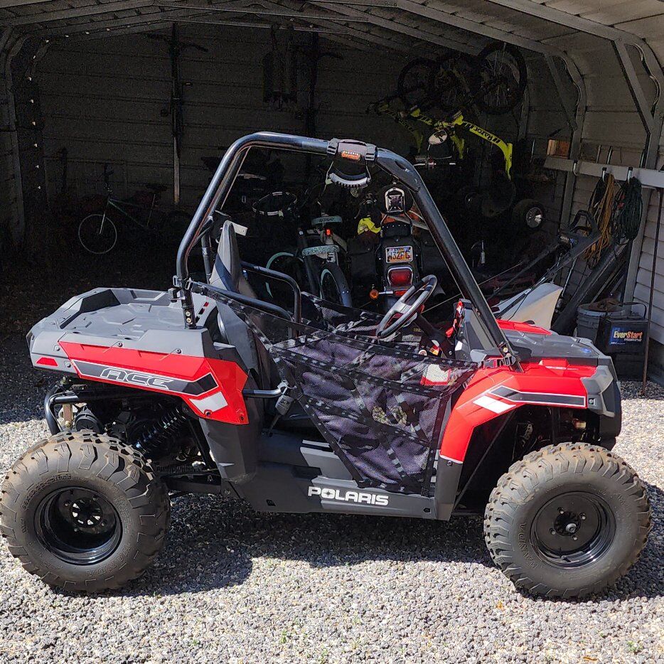 Polaris ace 150. no riders over 5'5