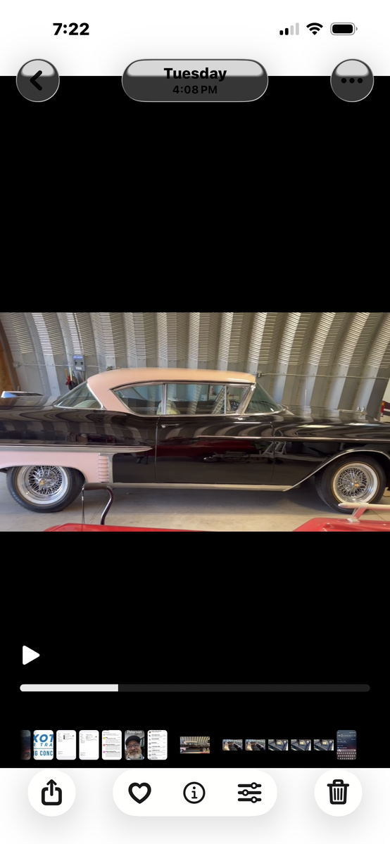 1957 Cadillac ATS Coupe Standard RWD