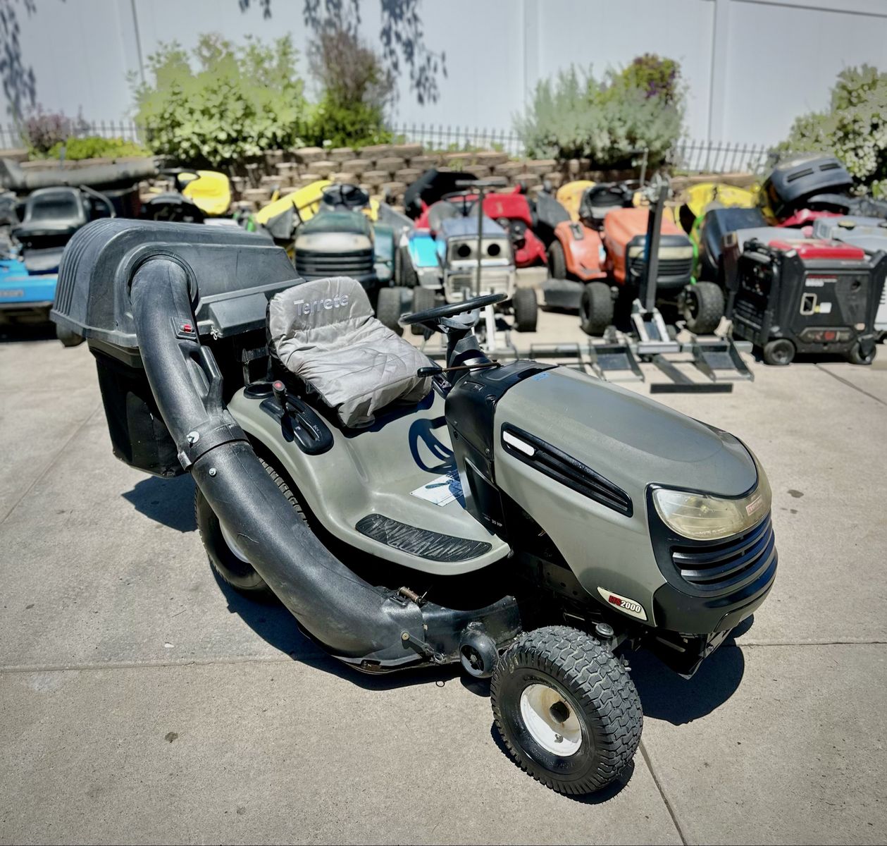Craftsman LTS2000