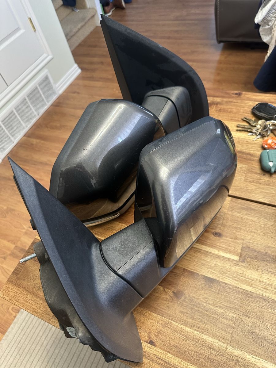 OEM Ford F-150 2017 Lariat Mirrors For Sale