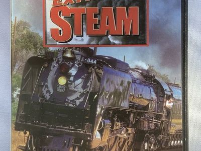 Extreme Steam Trains DVD Documentary Questar Disc 4 Biggest ‘98 Train 120 Minute