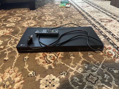 LG UHD blu-Ray disc player