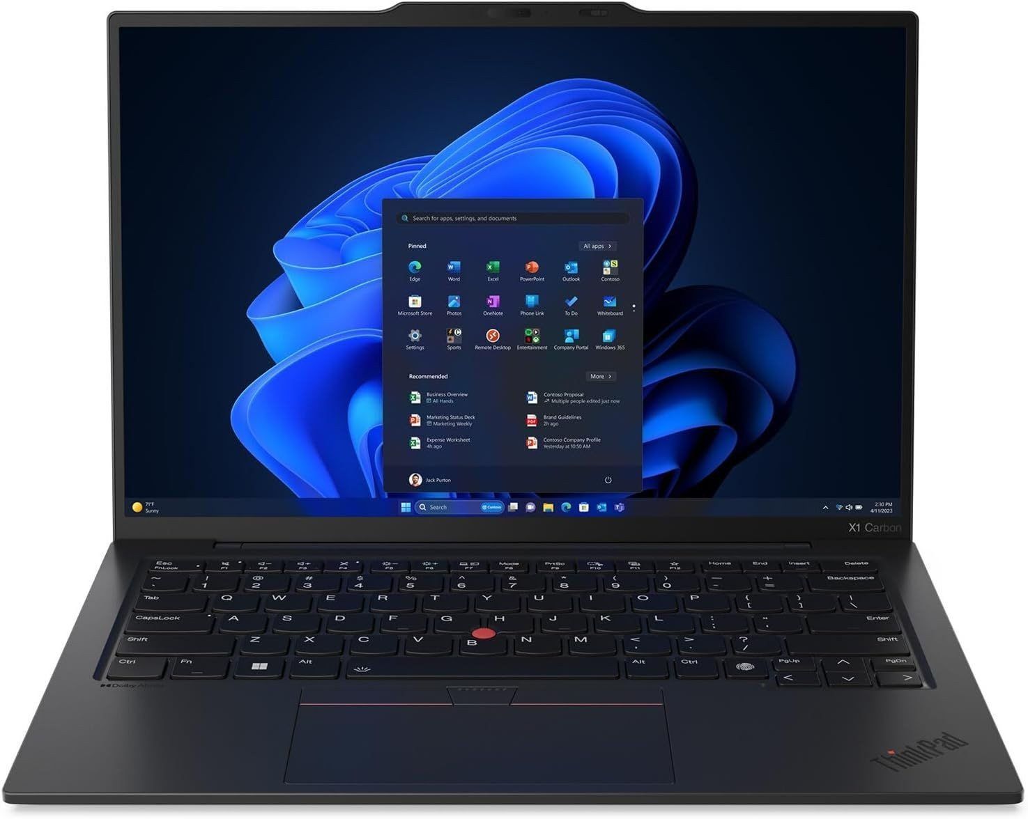 Lenovo ThinkPad x1 Carbon 14" Copilot + AI
