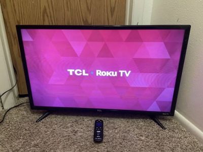 Roku smart tv “32”