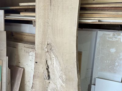 6 foot live edge alder slab for table or other project