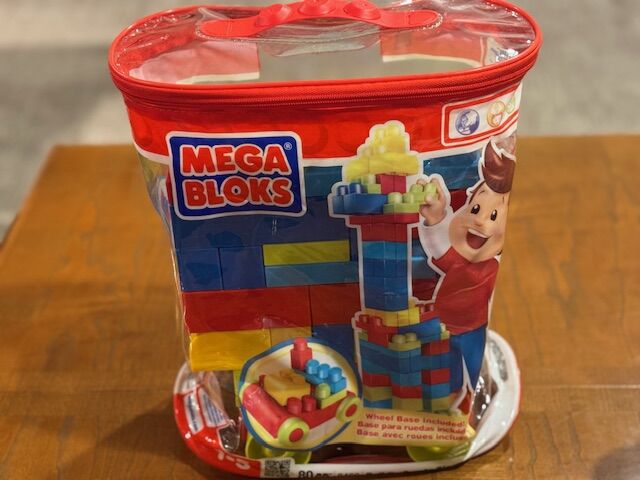 Mega Bloks Toddler Building Set