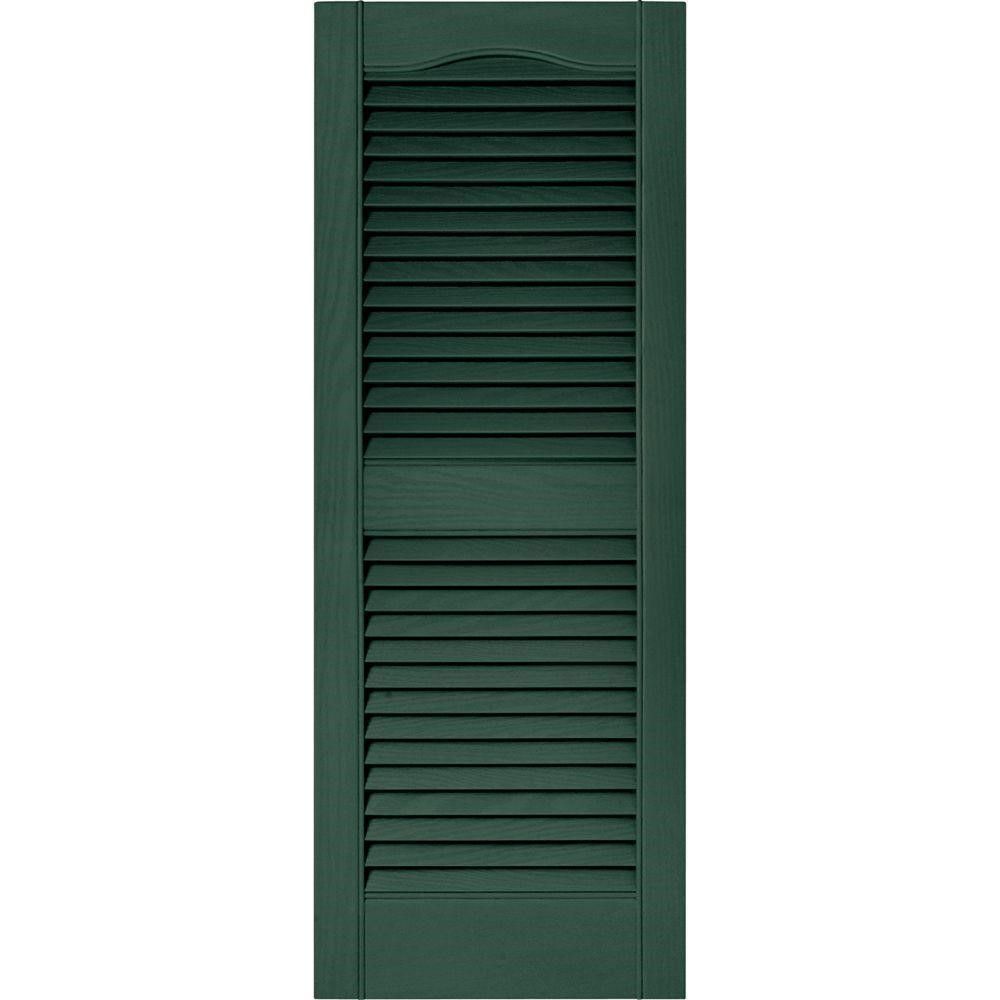 1421 - 15x39in Louvered Shutters