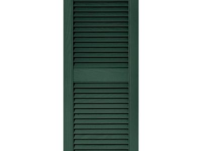 1421 - 15x39in Louvered Shutters