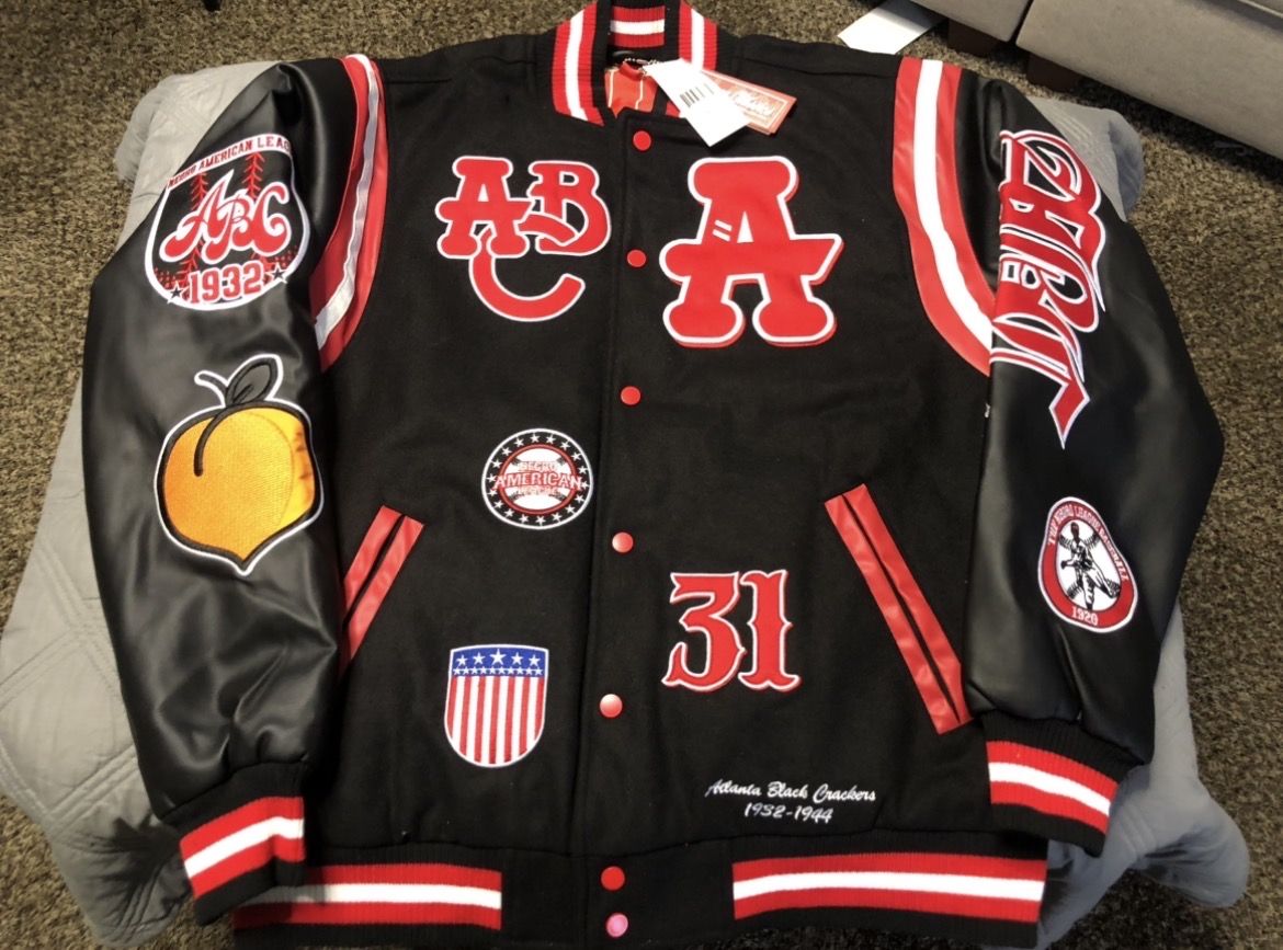 2XL Negro Leagues Atlanta Black Crackers Jacket