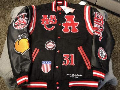 2XL Negro Leagues Atlanta Black Crackers Jacket