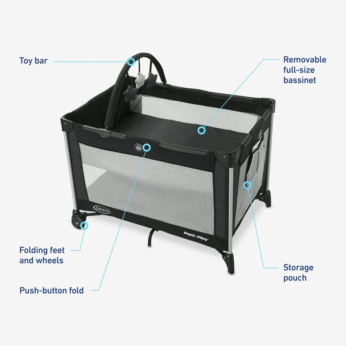 Graco pack n play on the go playard