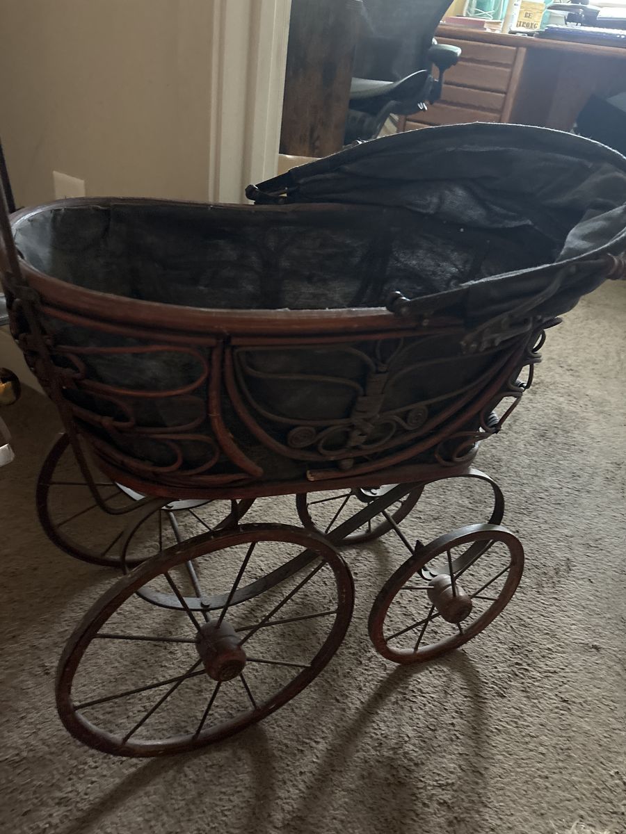 Baby doll stroller