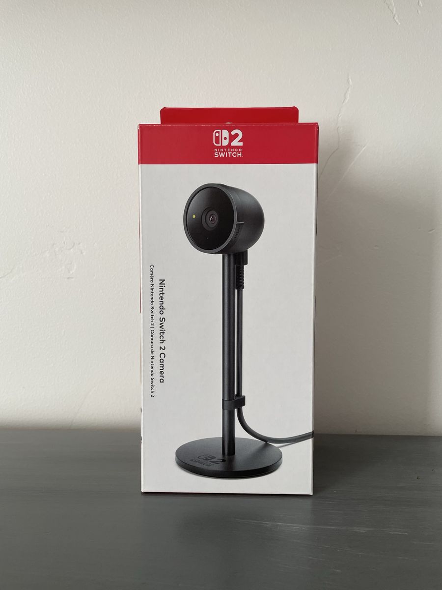 NEW Nintendo Switch 2 Camera USB-C wide-angle PC webcam