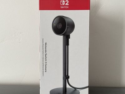 NEW Nintendo Switch 2 Camera USB-C wide-angle PC webcam