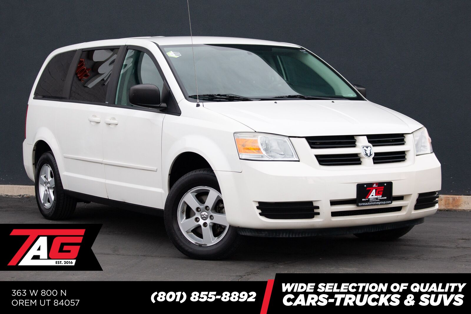 2010 Dodge Grand Caravan SE