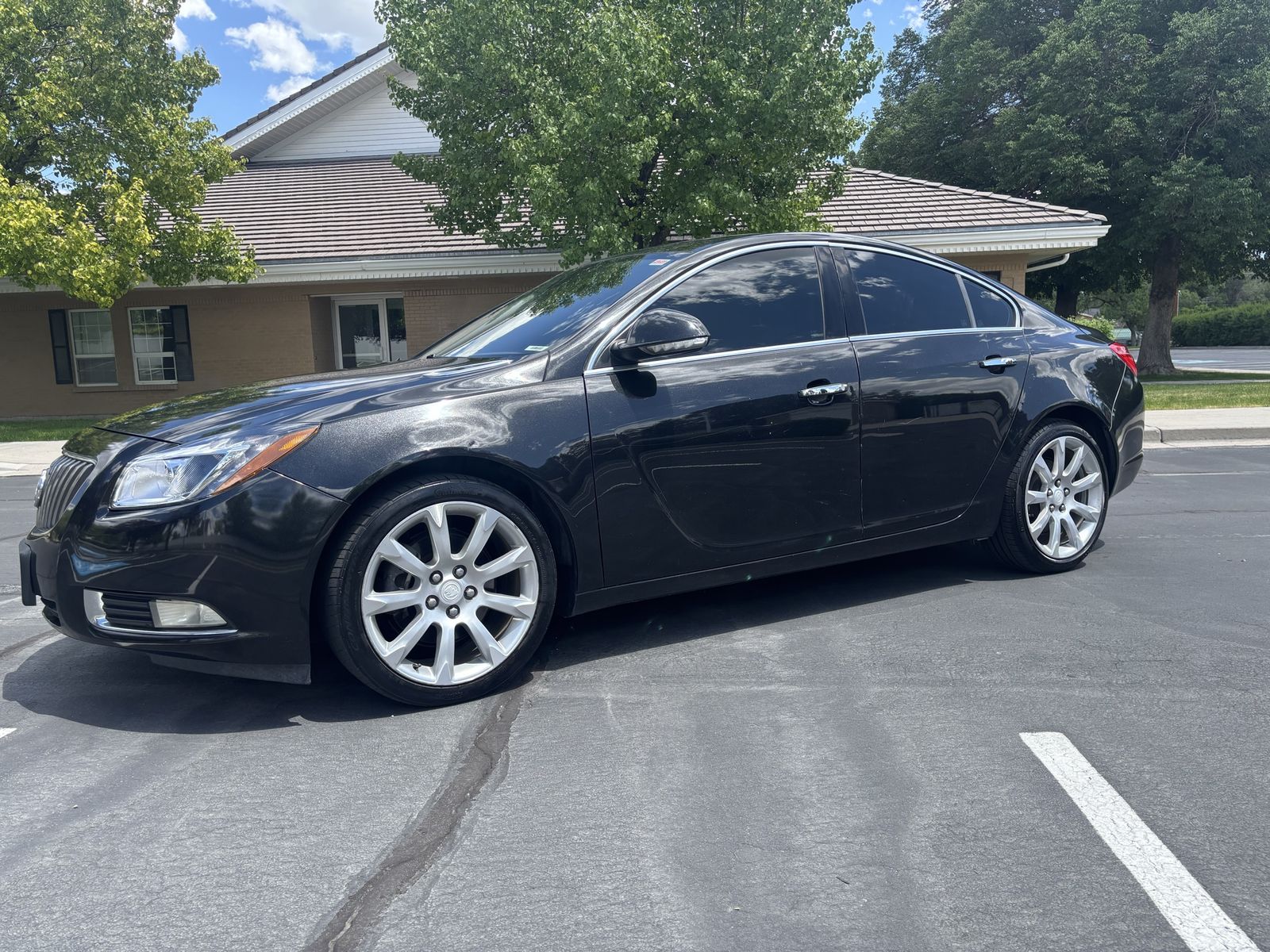 2013 Buick Regal GS