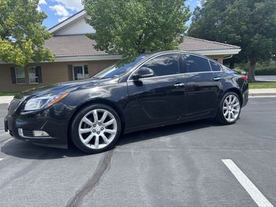 2013 Buick Regal GS