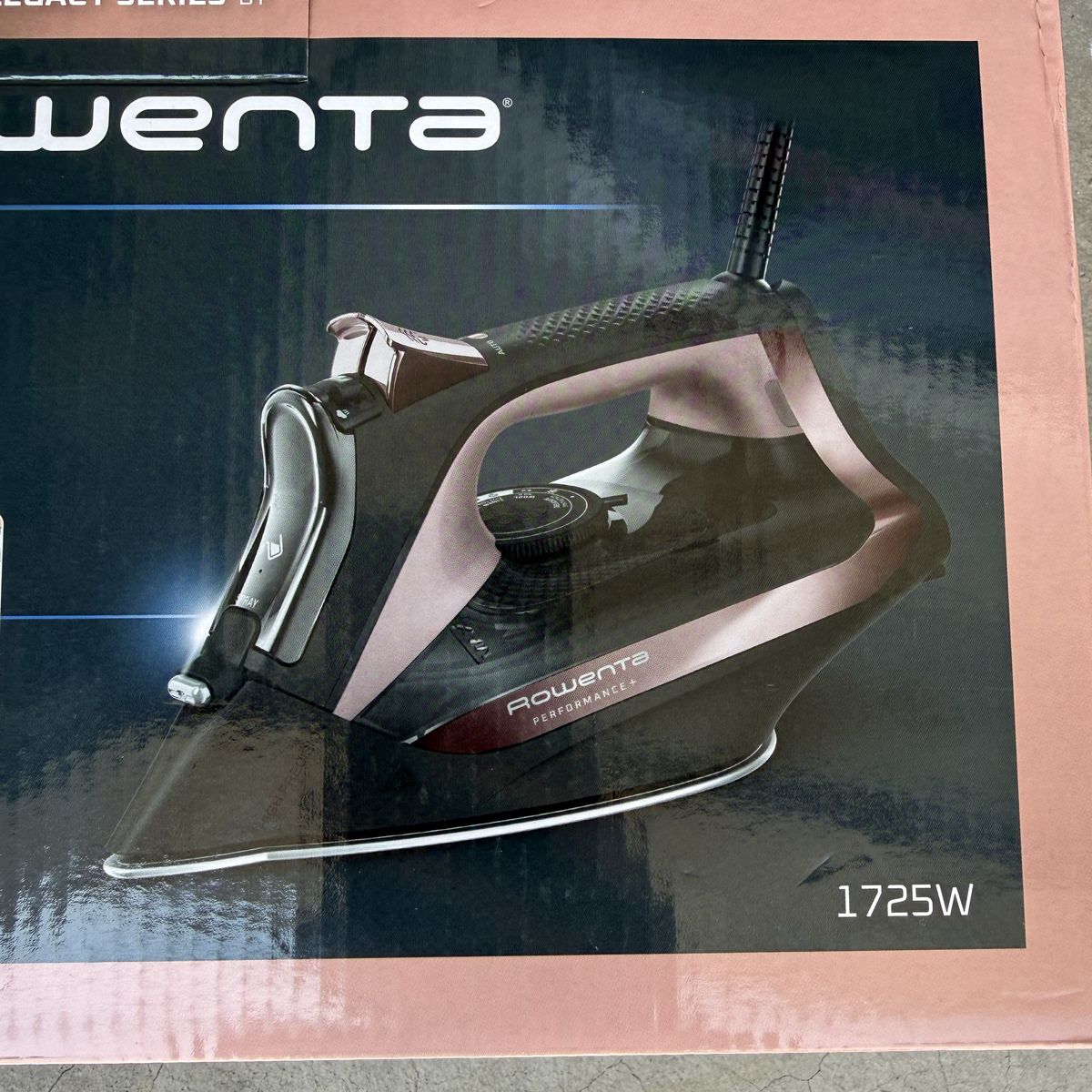 Iron/steamer  Rowenta