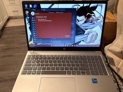 HP 15-fd0023dx 15.6” Laptop - Intel Core i3, Windows 11 - Factory Reset, Charger Included