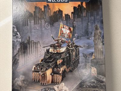 Warhammer 40K Astra Militarum Commissar Graves