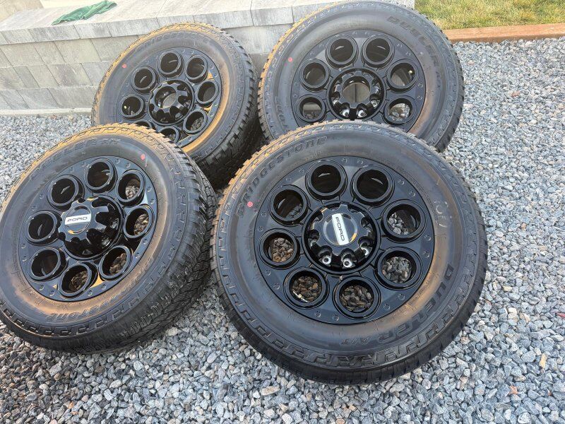 2025 ford f350 super duty lariat take off 8x170