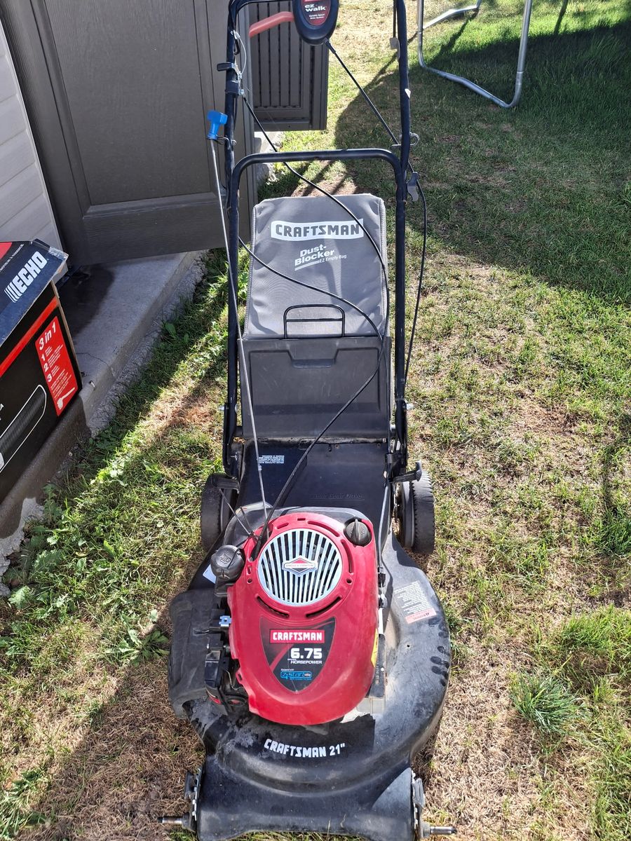 Craftsman 21 inch mower
