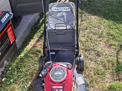 Craftsman 21 inch mower