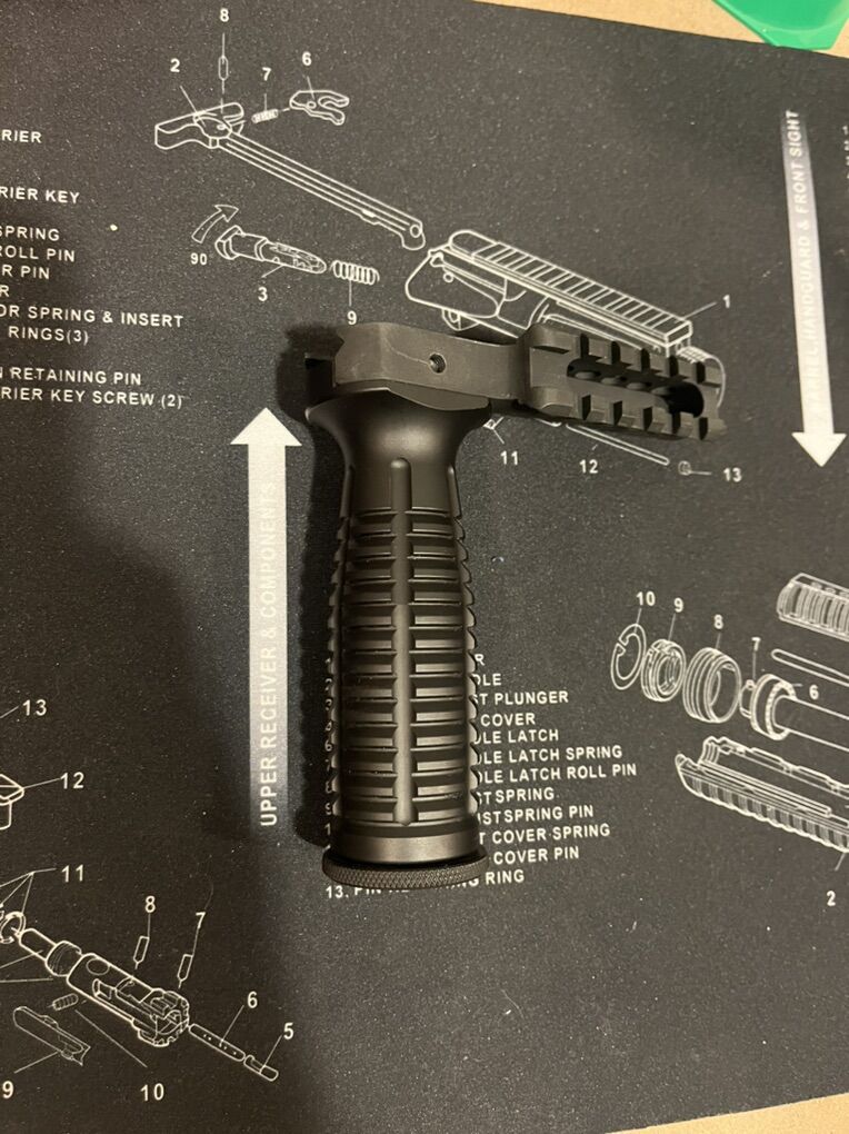 Streamlight Vertical Grip With Rail
